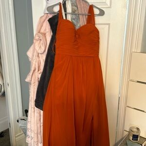 Azazi “Millie” terracotta. Custom fit, details are in the picture.